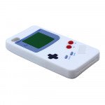 Wholesale iPhone 4 4S 3D Gameboy Case (White)